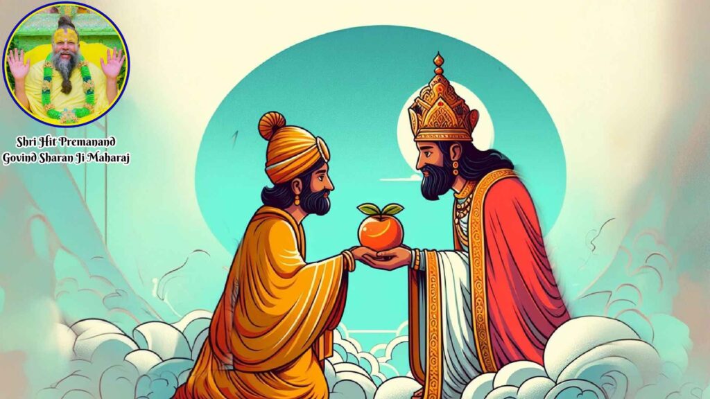 Bharthari gets immortality fruit from a sage