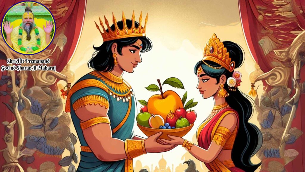 Bharthari gives immortality fruit to pingla
