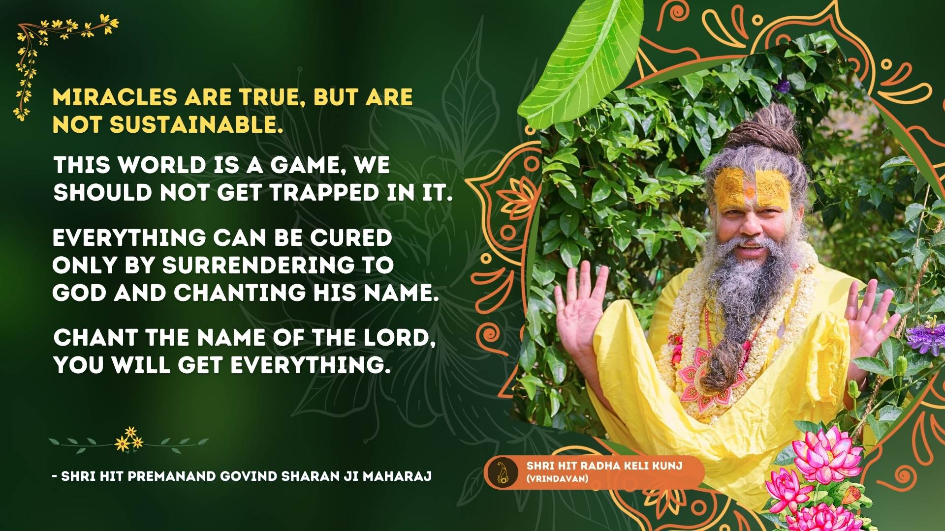 quote on siddhis