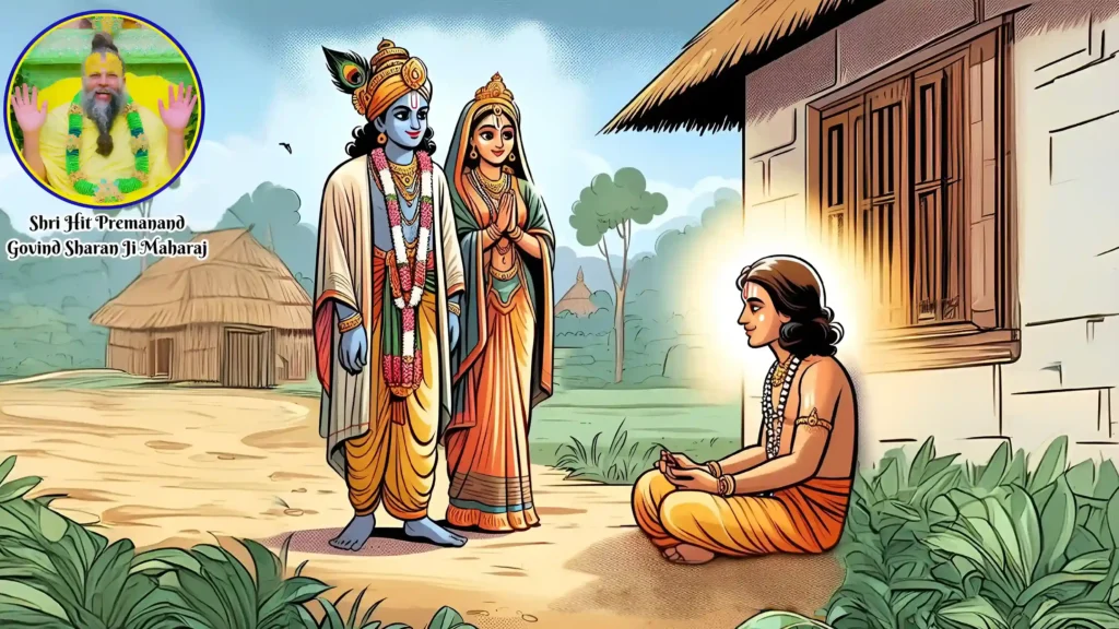 Lord Krishna's Affection For His Devotee