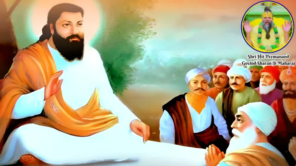 Raidas Ji challenged by a pandit