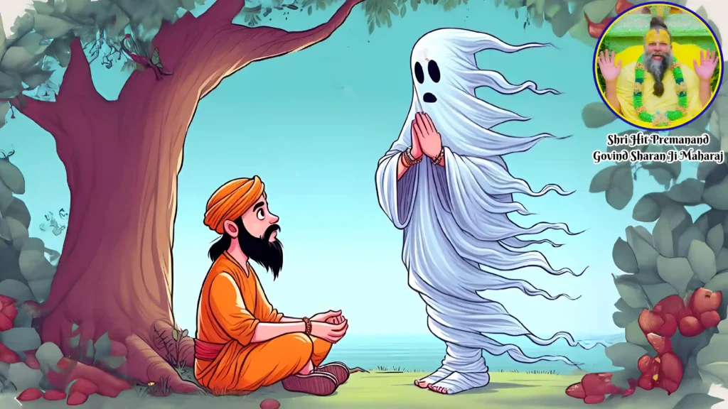 Goswami Tulsidas ji met a ghost